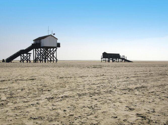Apartment In St Peter-Ording In A Natural Environment Sankt Peter-Ording Exterior photo